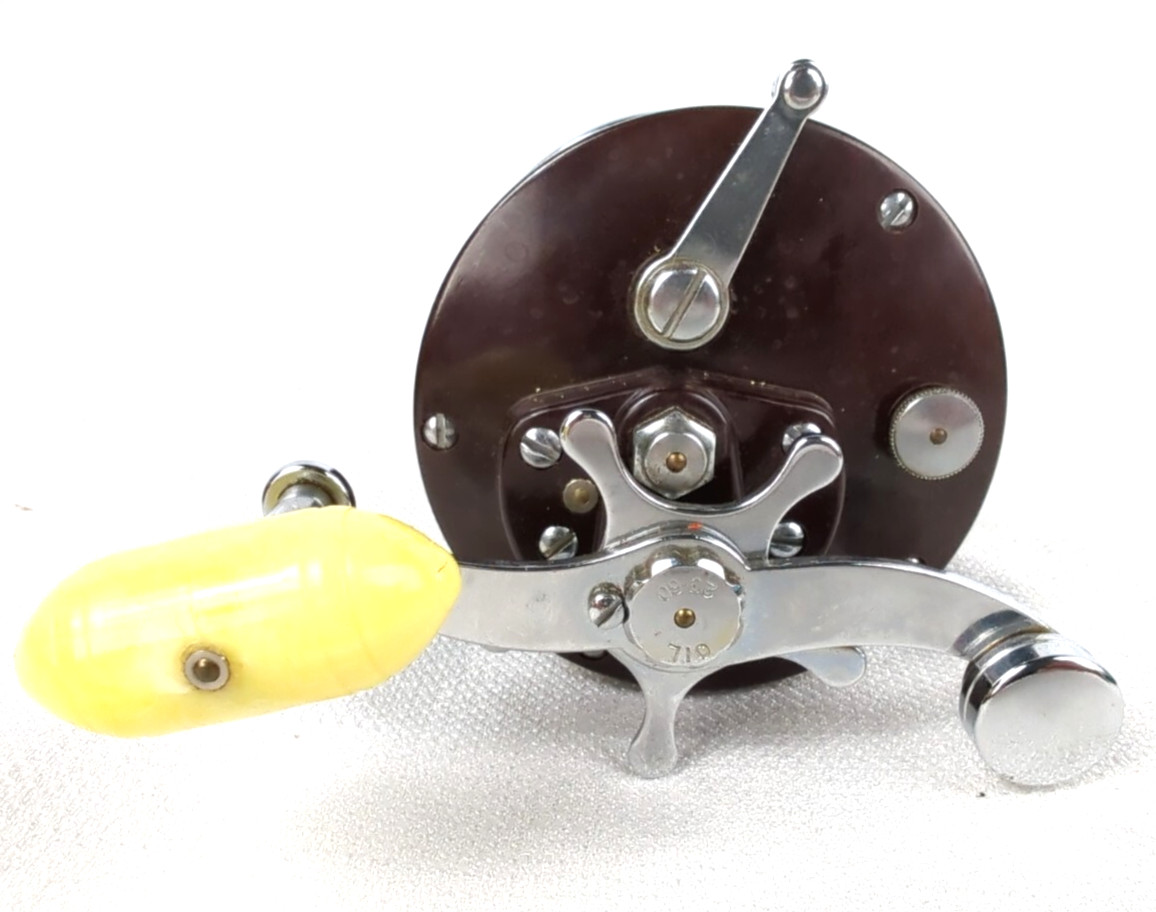 Vintage PENN Reels PEER No. 209 Levelwind Saltwater Conventional Fishing Reel (S