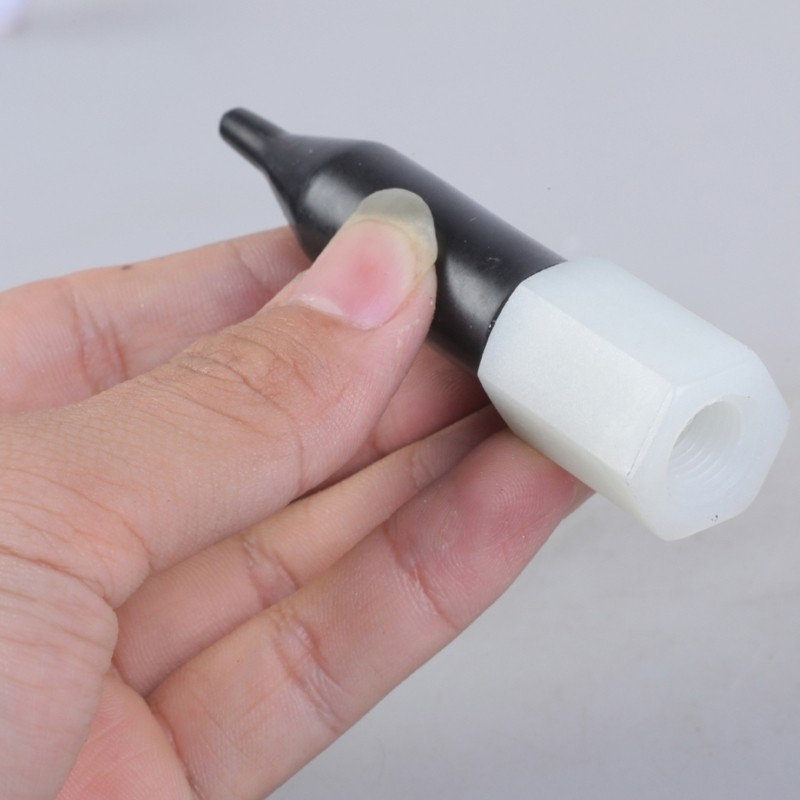 10Pcs Plastic Helium Regulator Reducer Filler Compactly Helium Pressure