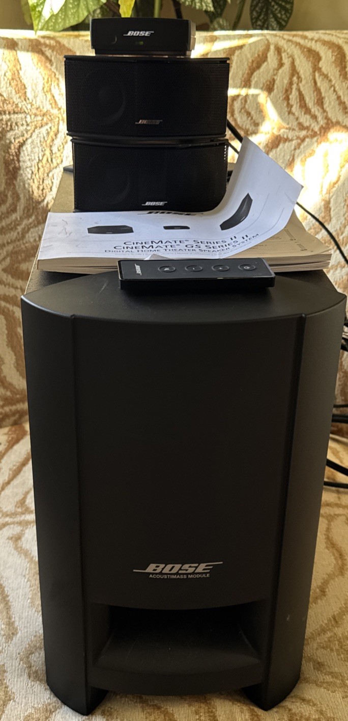 Bose CineMate GS Series II Digital Home Theater Speaker System