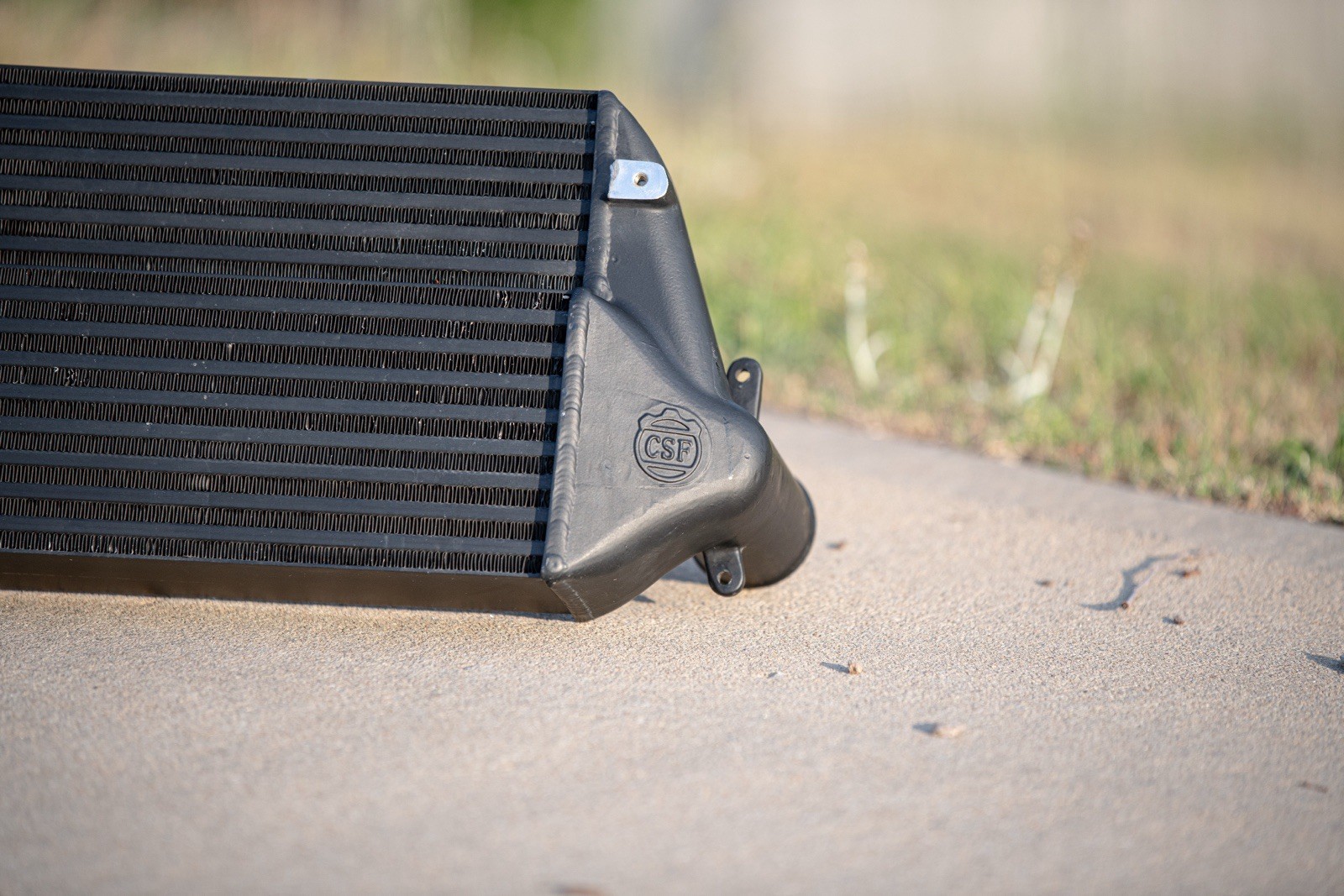 CSF 2023+ Toyota GR Corolla High Performance Stepped Core Intercooler System - S