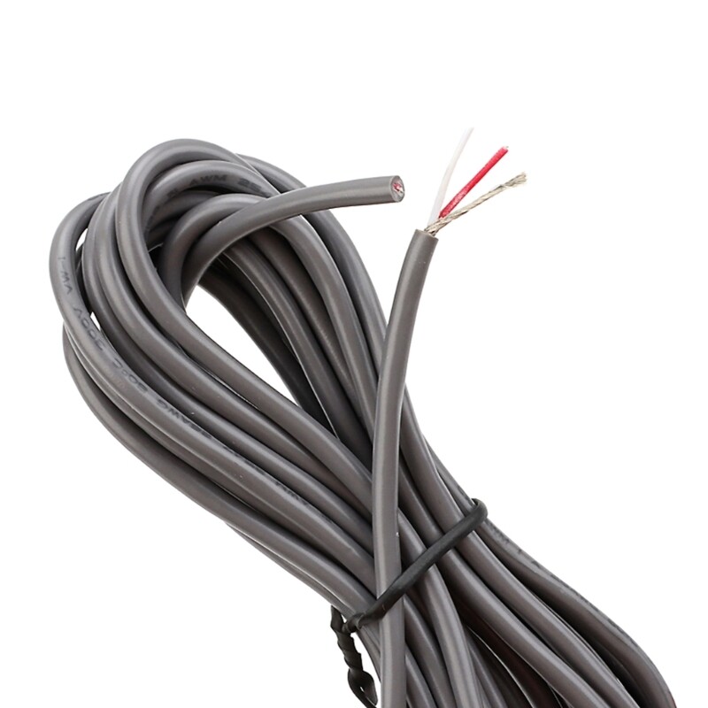 Pickup Cable 3 Conductor Guitar Shielded Wire for Noise Reduction Instrument