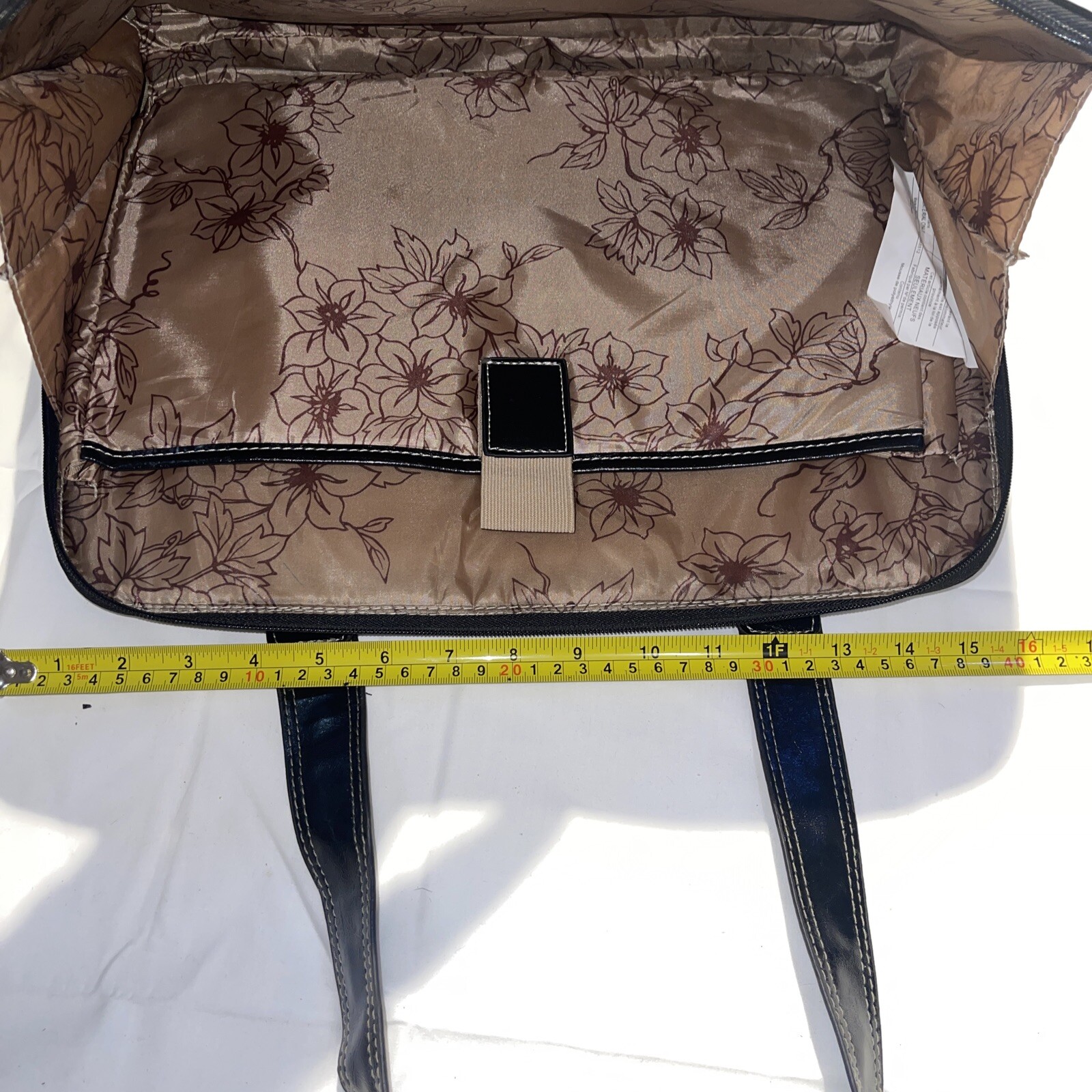 Samsonite Faux Leather Laptop Bag