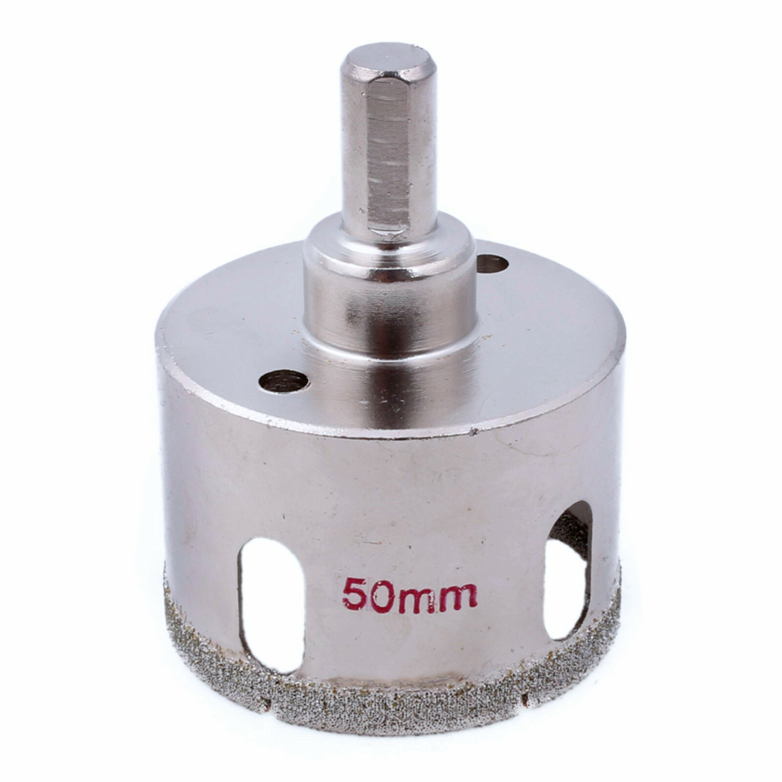 2"inch Masonry Hole Saw 50mm Coated Diamond Tip Drill Bit for Stone Granite Tile