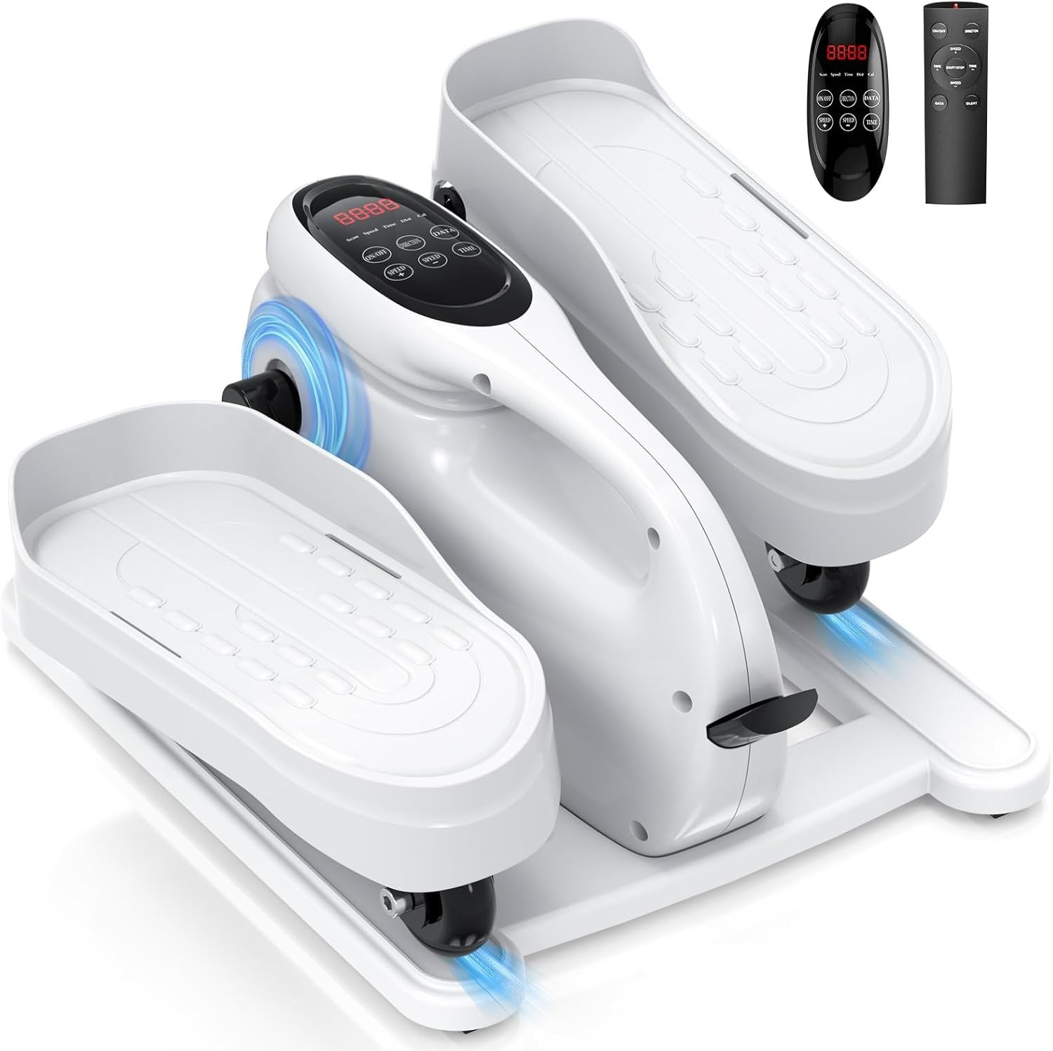 Ellipse Leg Exerciser for Seniors, Quiet & Portable Electric Seated Eclipse E