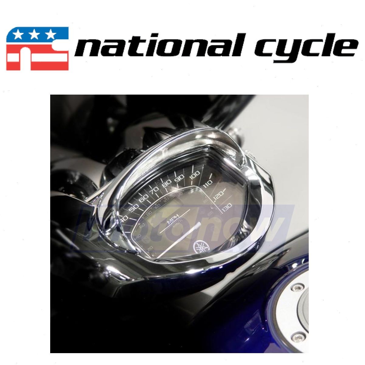 National Cycle N7830 Cast Speedometer Cowling for Body Covers & Trim mn