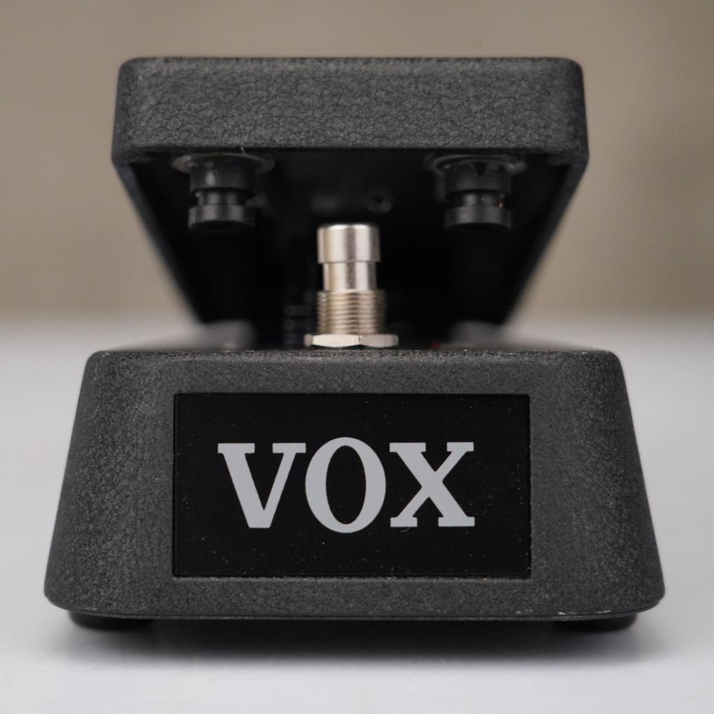Vox V845 Classic All Black Aluminum Wah-Wah Pedal #59241