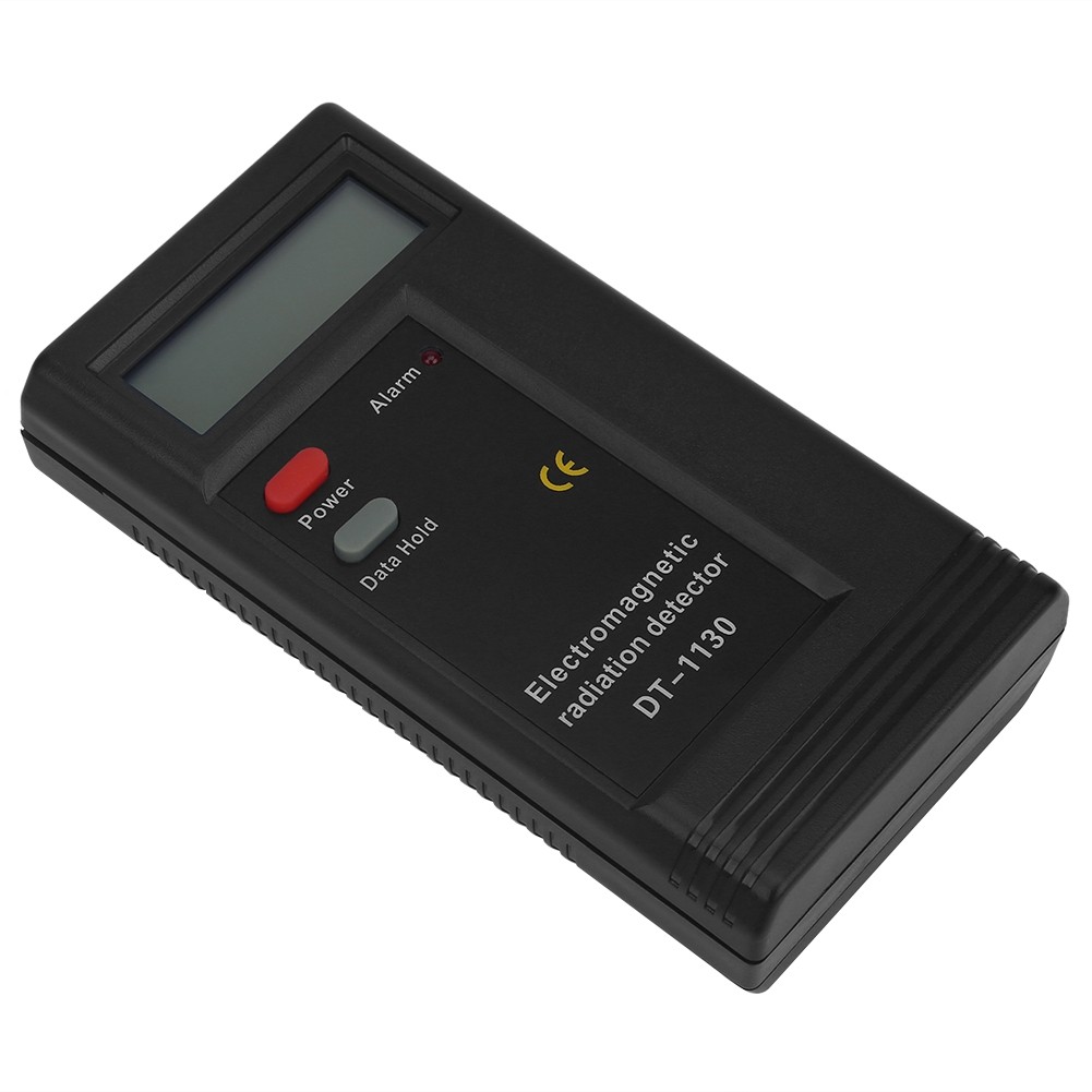 LCD Digital Radiation Dosimeter EMF Meter For Electromagnetic Hand Measurement