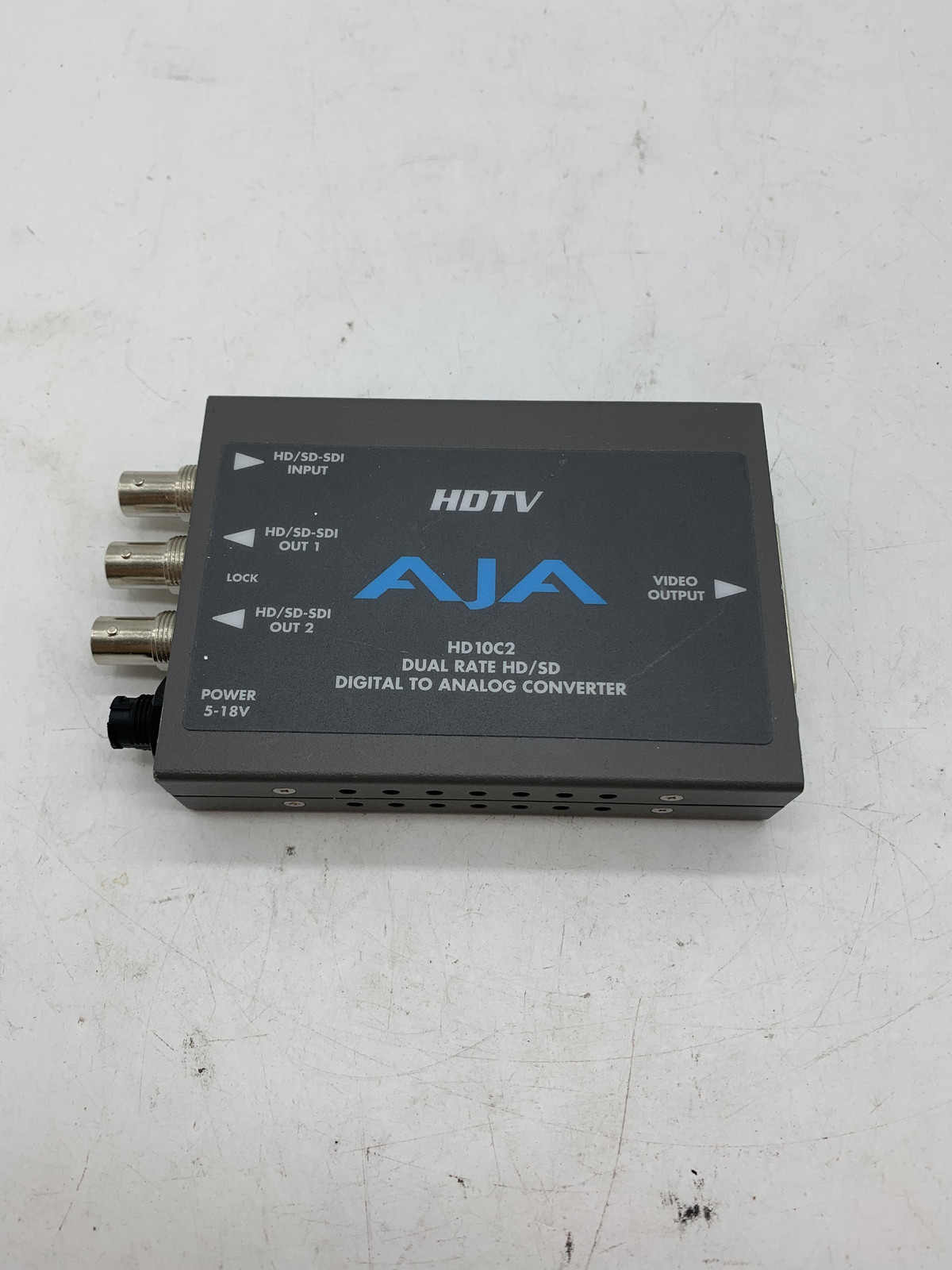 AJA HD10C2 HDTV Dual Rate HD/SD Digital To Analog Converter w/ FREE SHIPPING