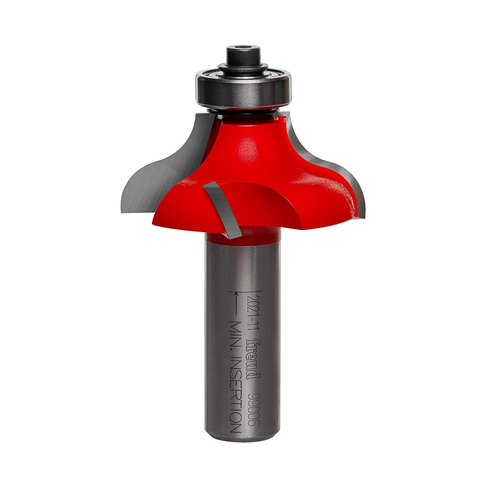 Freud 99-006: 1-1/2" (Dia.) Ogee Bit with 1/2" Shank