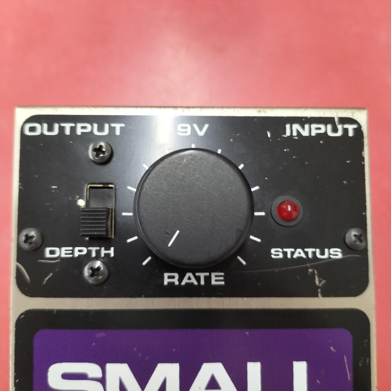 Electro Harmonix Small EH 4600 Guitar Effector Pedal Used