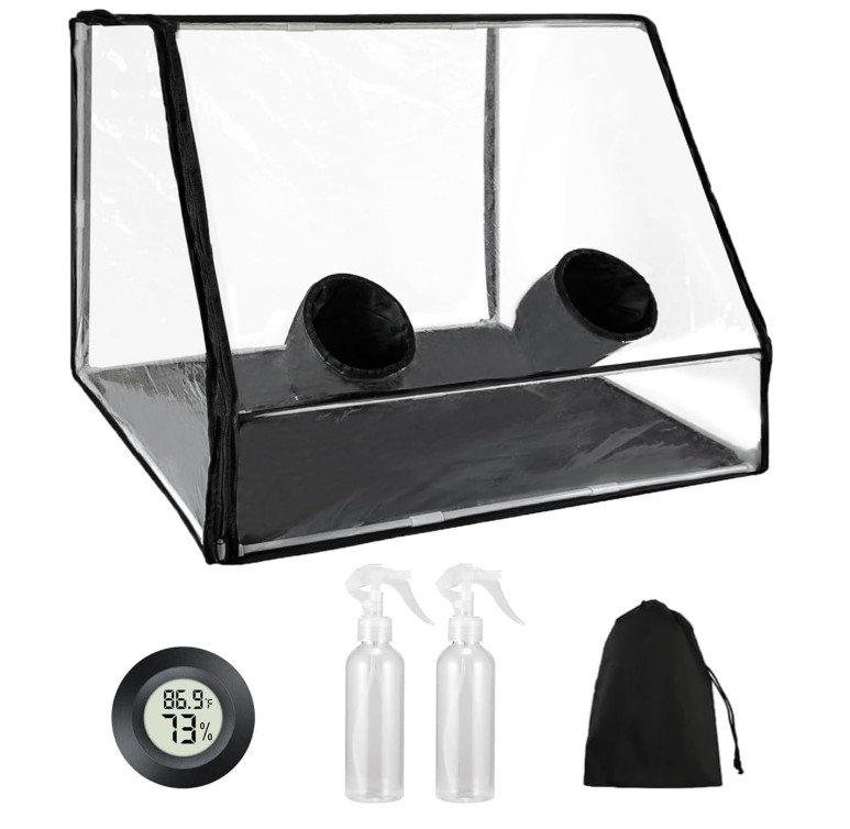 Still Air Box - 29.5x19.7x19.7 Inch Mushroom Grow Tent, Still Air Box Mycology..