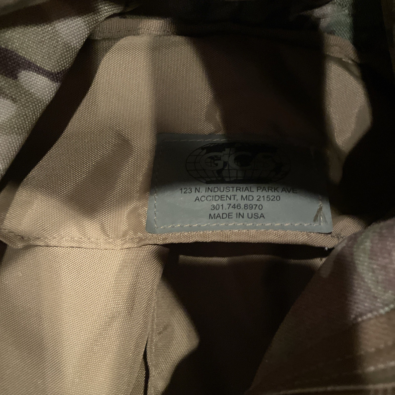 GCS 3-Day Pack Backpack USAF Multicam #1 Cag Sof Devgru Seal
