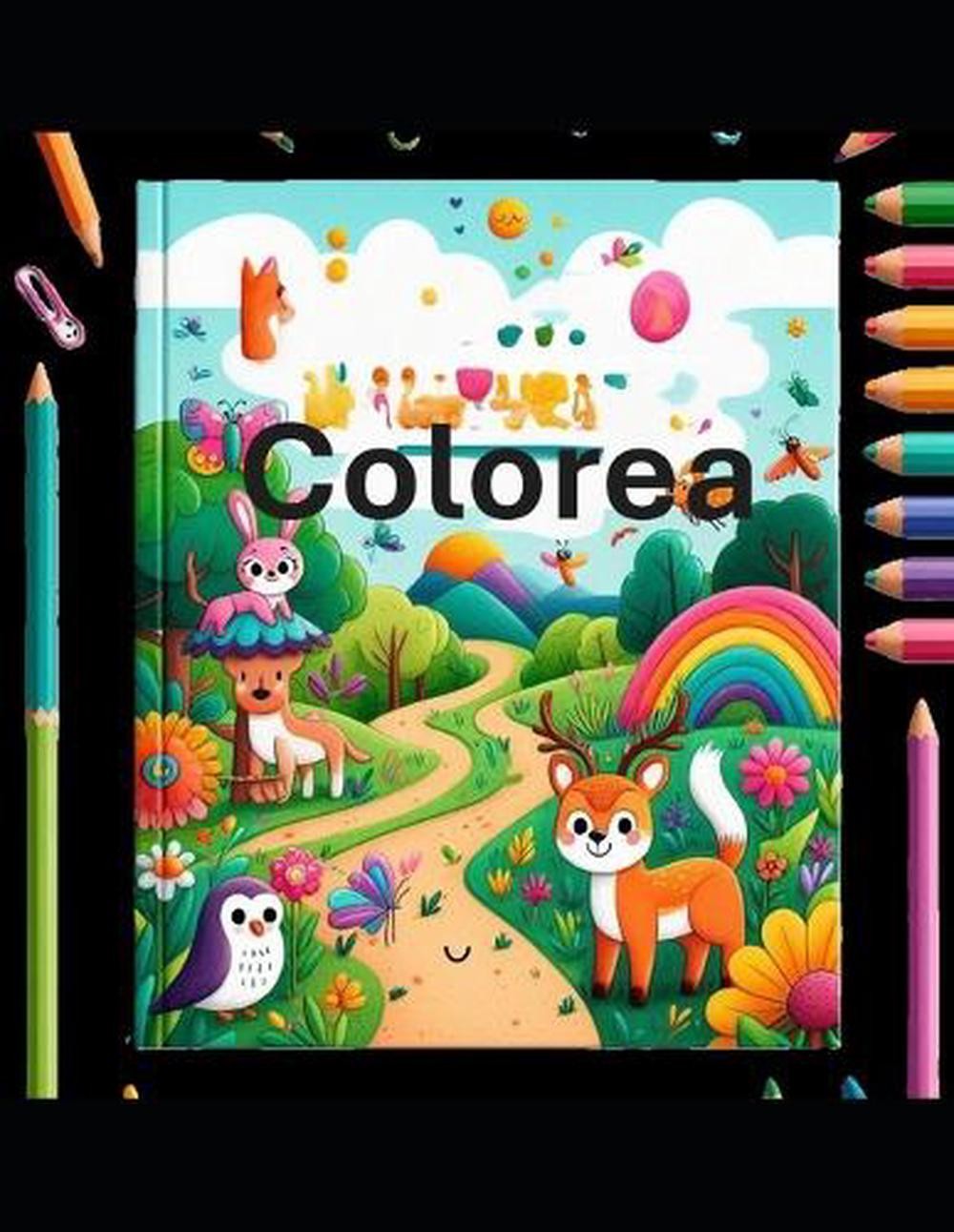 Pinta y Colorea: Disfruta pintando y coloreando by Palmira Alvarez Lopez Paperba