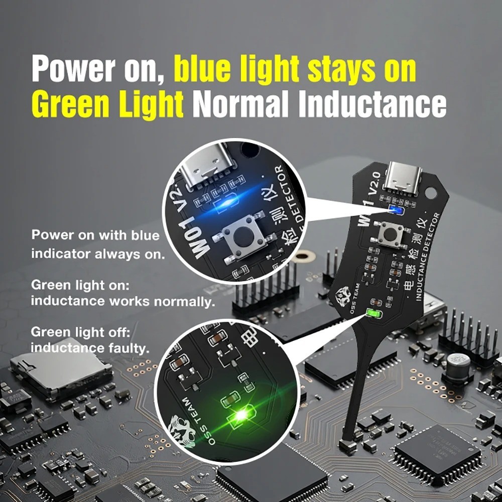 Universal Inductance Tester W01 Inductor Detectors With Compactly Construction ✅