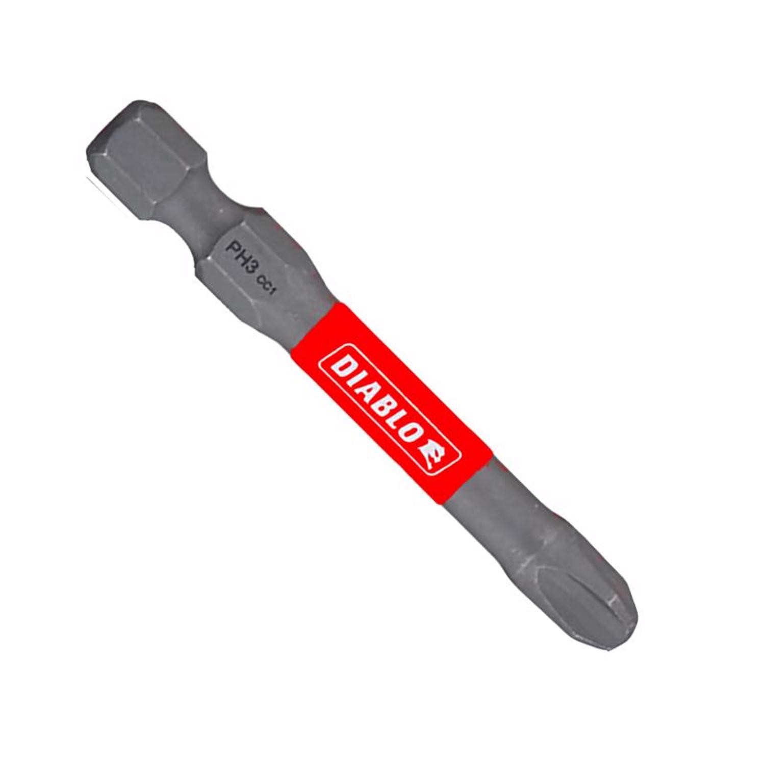 Diablo DPH32P5 Durable Torque Resistant #3 Phillips Drive Bit 2 in.