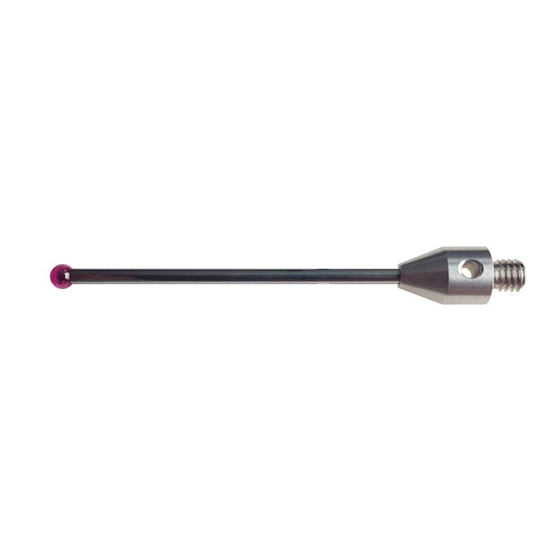 A-5003-3680 CMM Touch Probe Stylus M4 3mm Ruby Ball 50mm Tungsten Carbide Stem