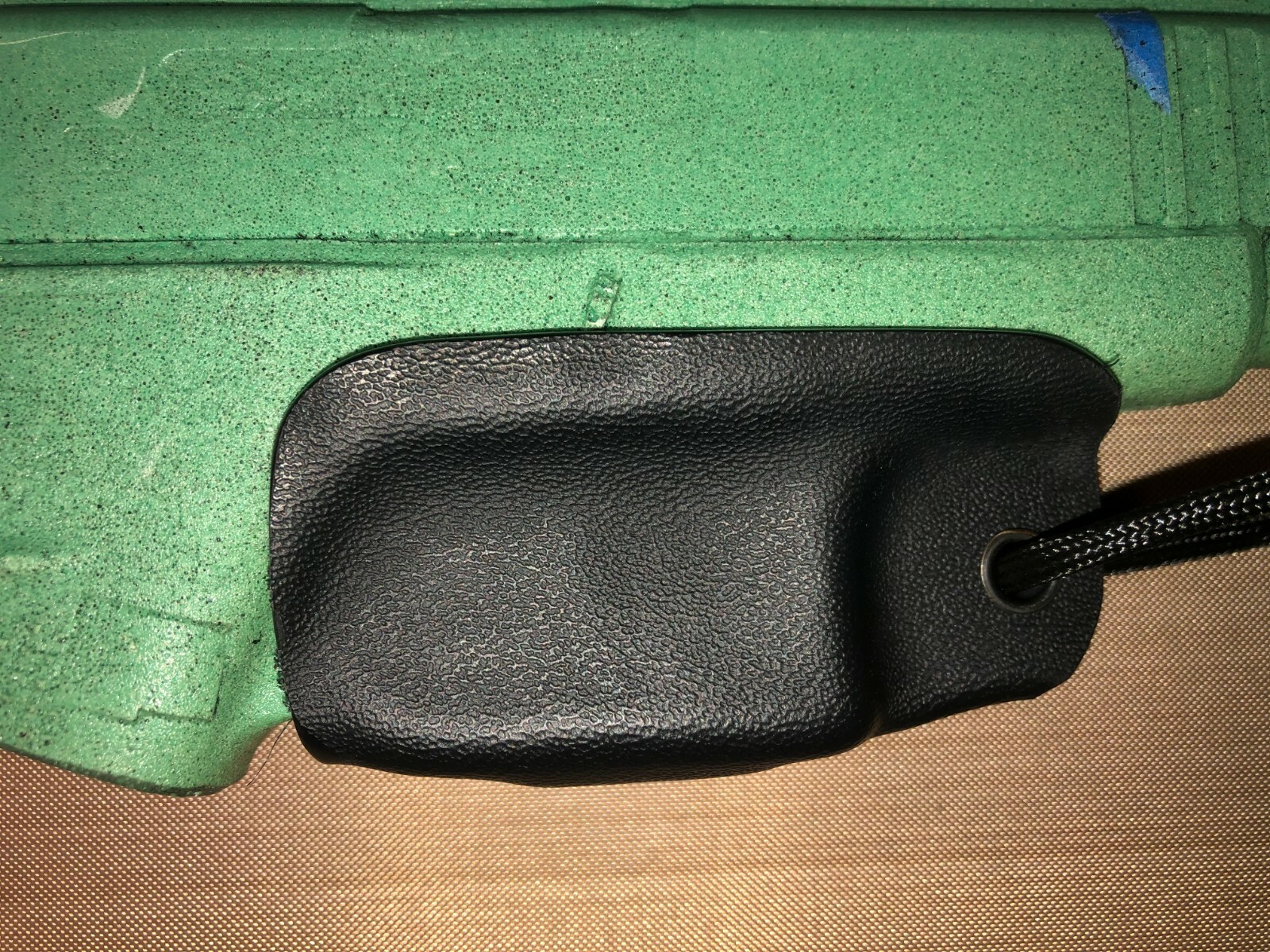 Kydex Trigger Guard for Glock 48 Black