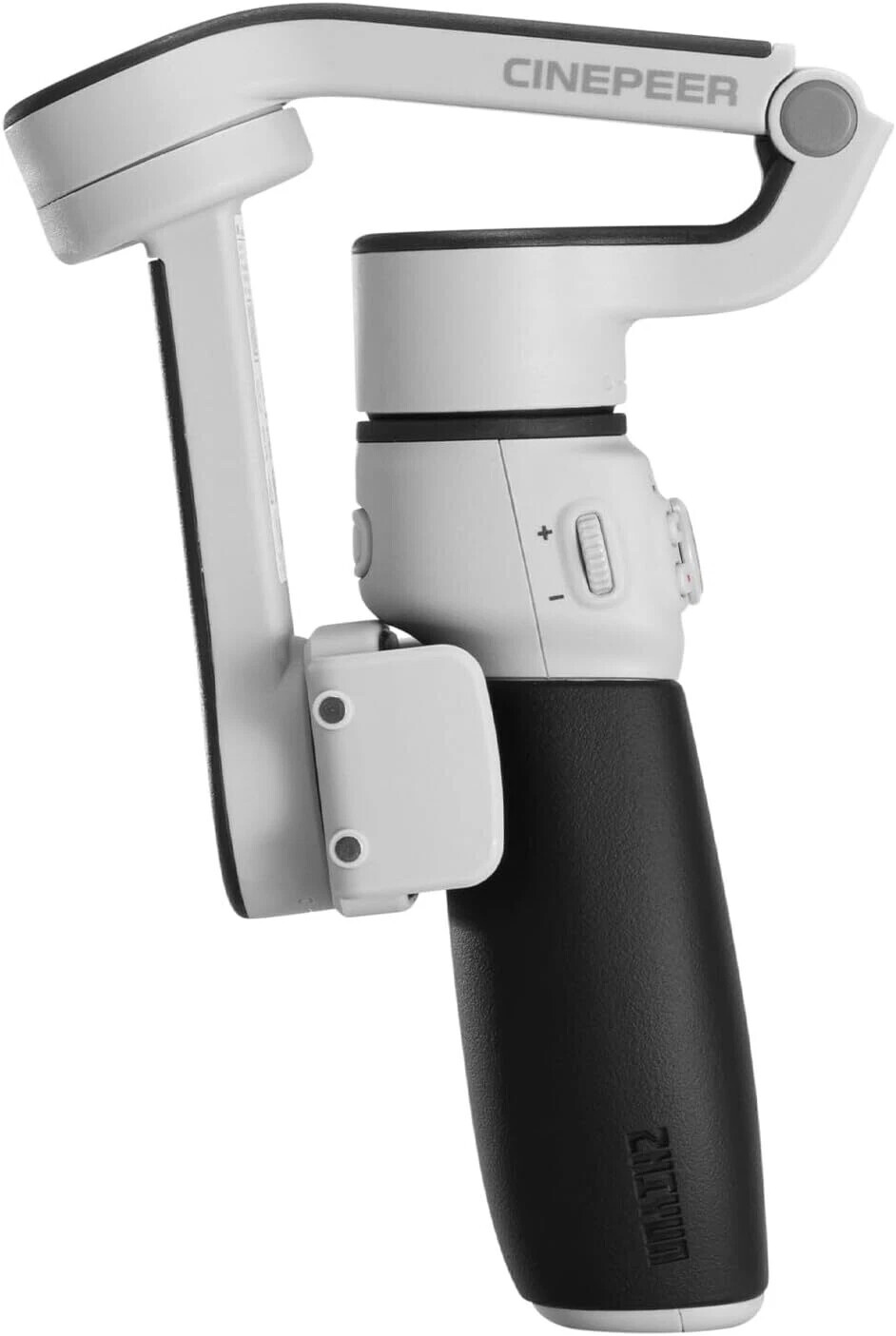 Zhiyun Cinepeer CQ5 Phone Gimbal Stabilizer with AI Tracker Voice Control Gray