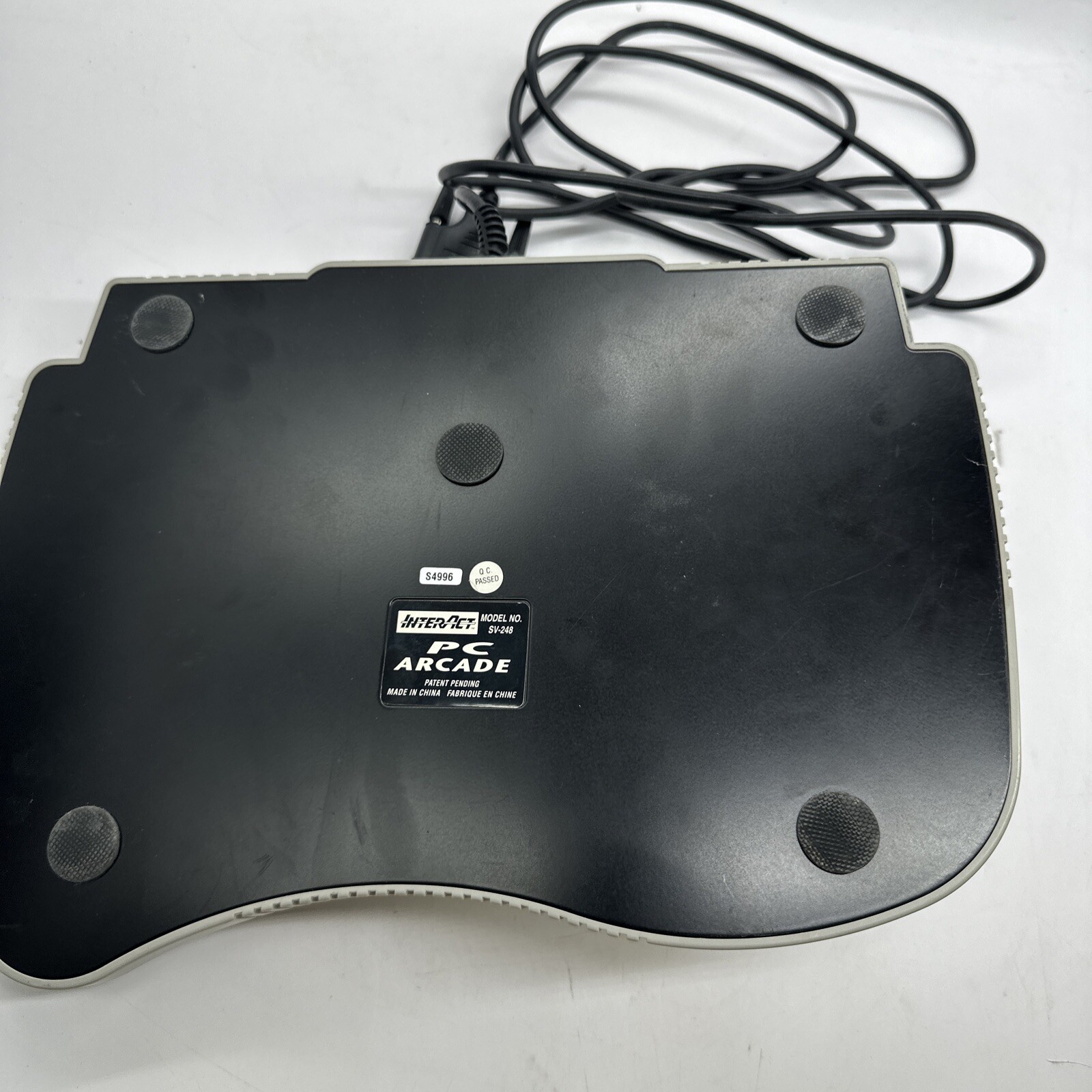 PC Arcade PS 1 Joystick Serial SV-248 Game Console Controller Pre Owned