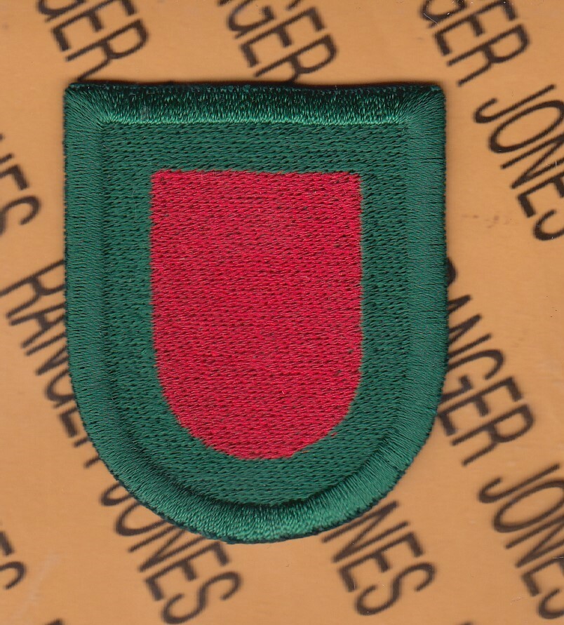 US ARMY 1st Infantry Divison BIP Proposed beret flash patch VKS