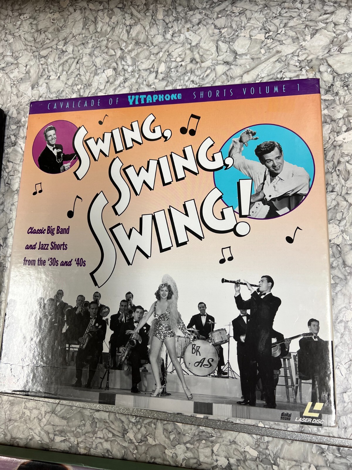 SWING, SWING, SWING-BIG BAND/JAZZ VITAPHONE SHORTS-9 SIDES BOX SET MINT