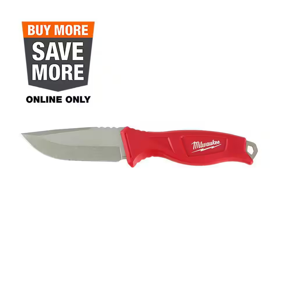 4 In. Tradesman Fixed Blade Knife