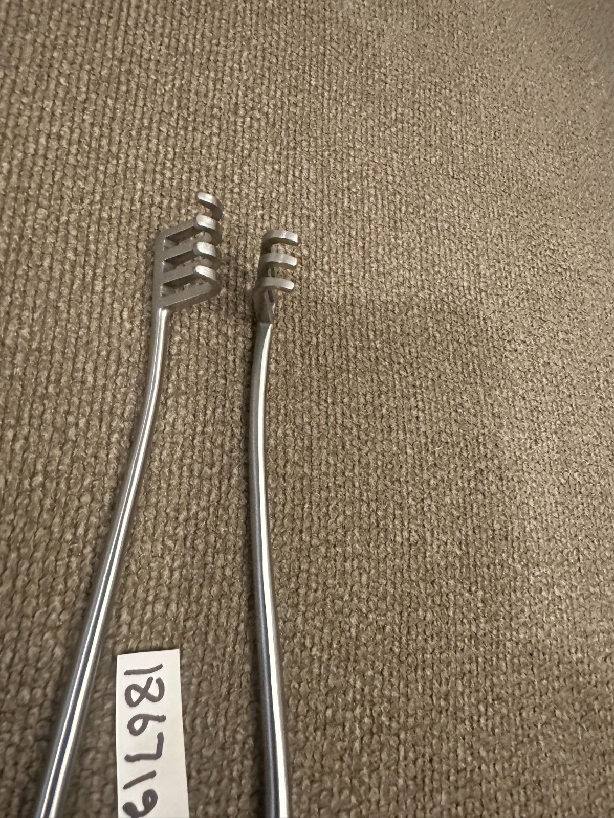 ORTHOPEDIC WEITLANER RETRACTOR 10" BLUNT3X4 TEETH
