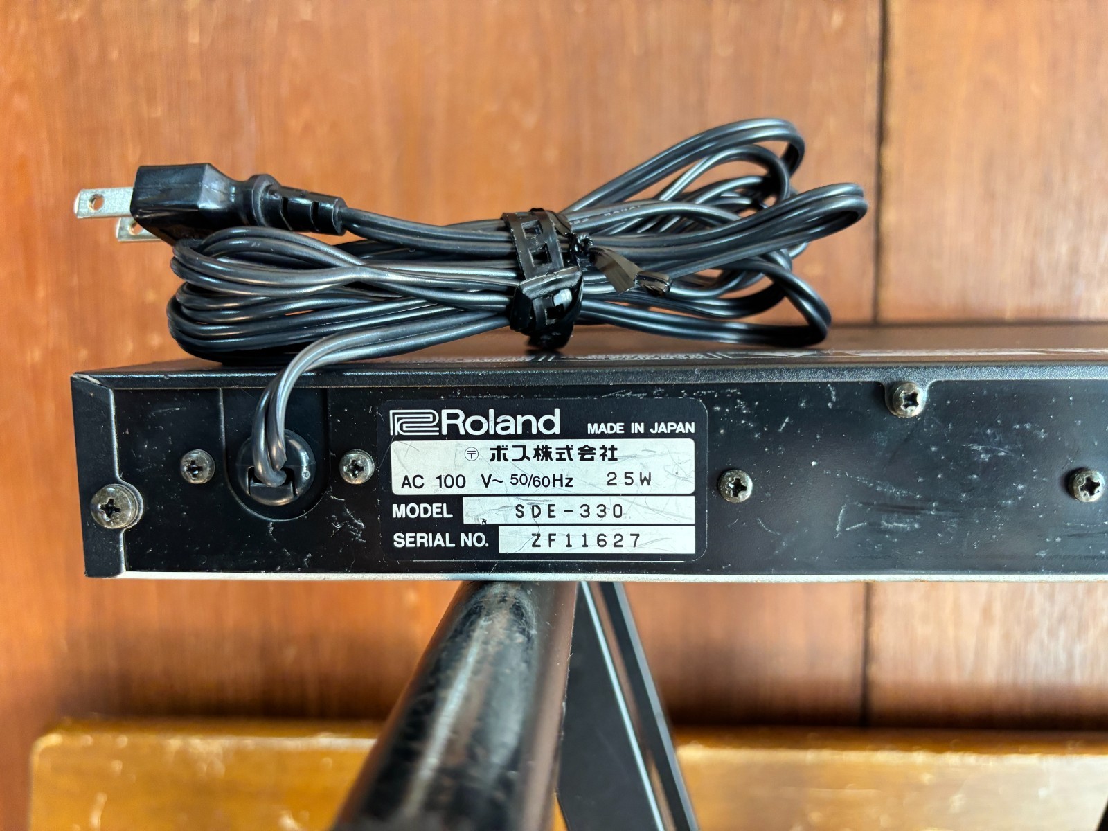 Roland SDE-330 SDE 330 Dimensional Space Delay New internal battery