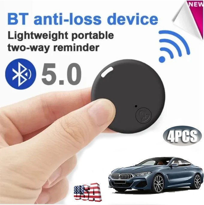 GPS Tracker for Vehicles Car Tracking Device Mini Hidden Support iPhone/Android