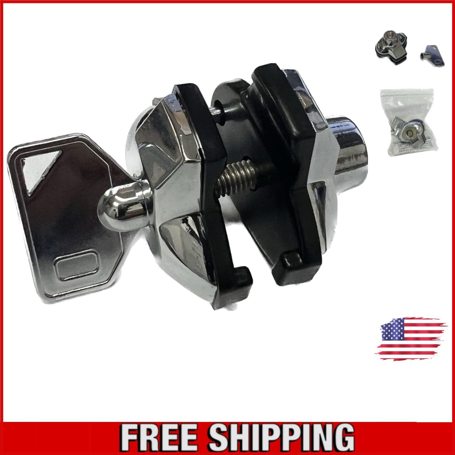 Heavy-Duty Trigger Lock for Firearms – Fits Most Pistols, Shotguns, and Rifles