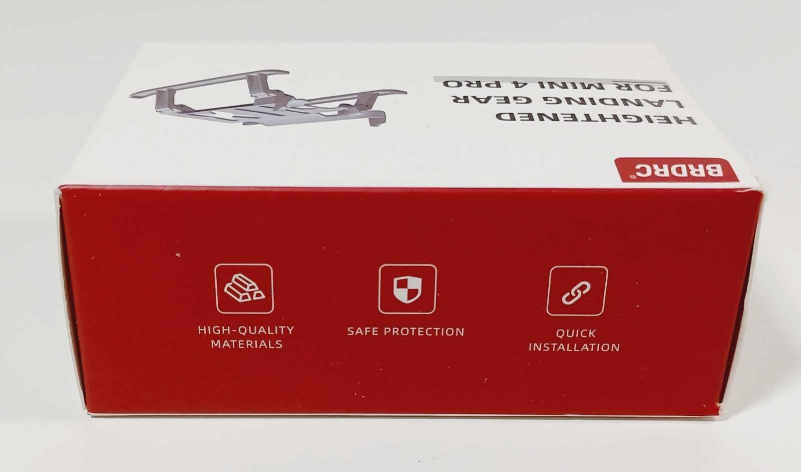 BRDRC Heightened Foldable Landing Gear Accessory For DJI Mini Pro Drone - NEW