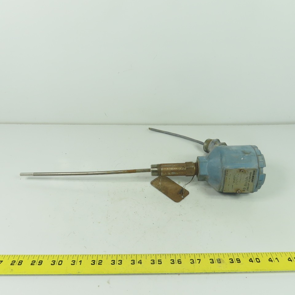 Rosemount Series 68 Temperature Assembly 9" Probe 0064-1050-2001