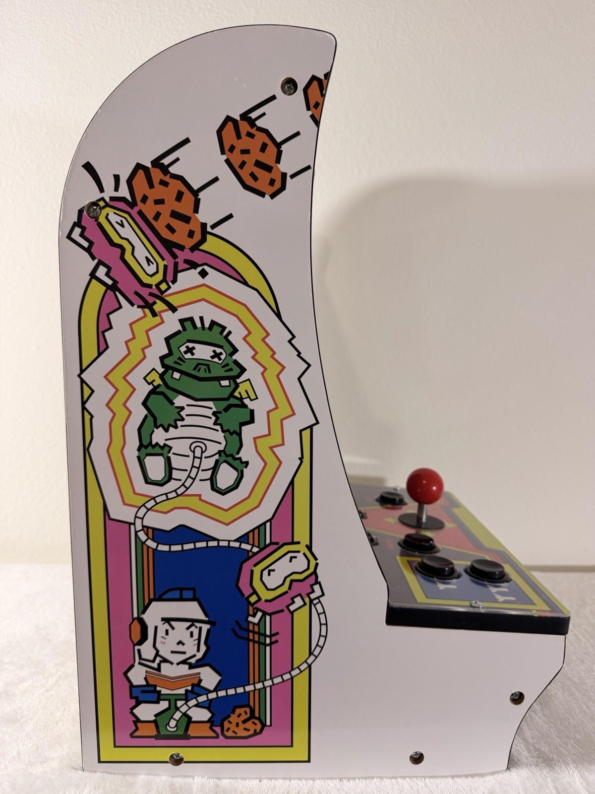 Arcade 1UP Dig Dug / Dig Dug 2 Counter Cade Tabletop Game 🪏🔥