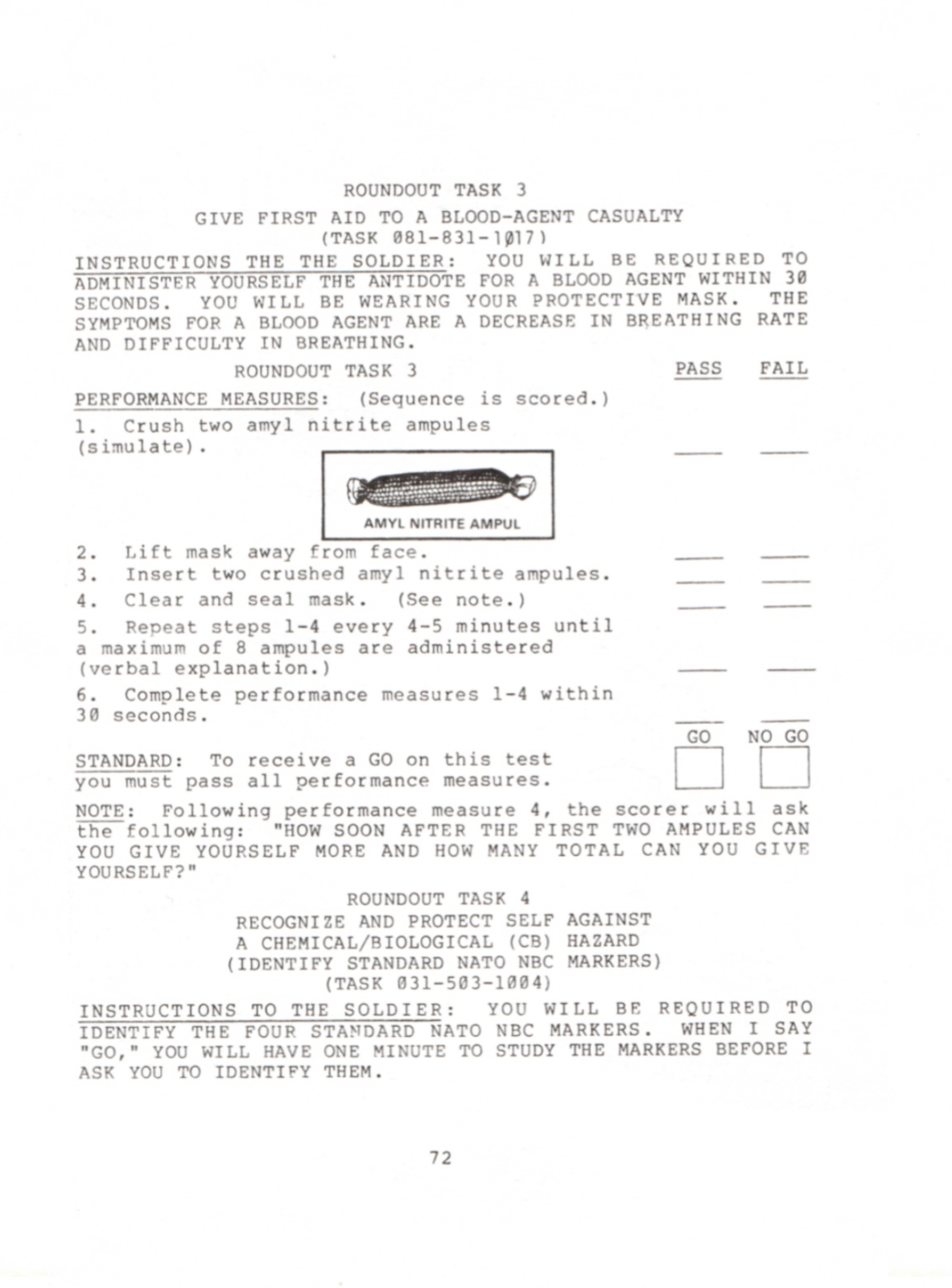 116 Page Nov 1980 BASIC TRAINING SOLDIER'S MANUAL ARMY TESTING SMART on Data CD