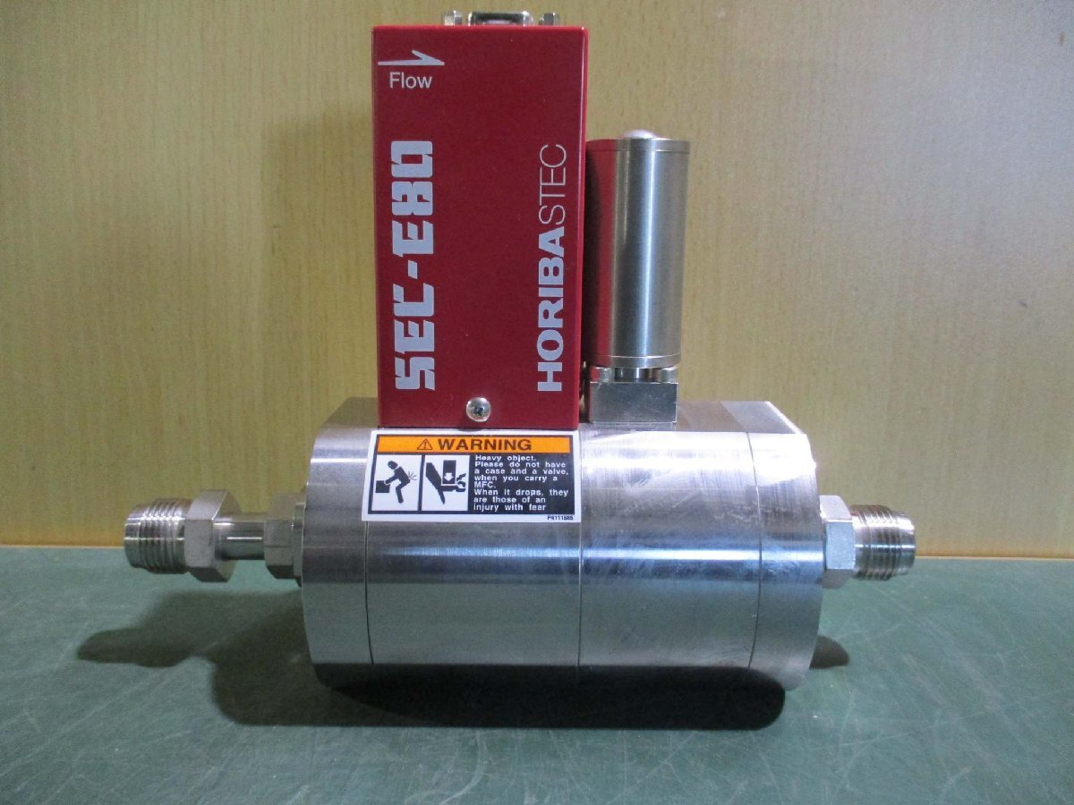 HORIBA STEC SEC-E80 N2 400SLM Mass Flow Controller