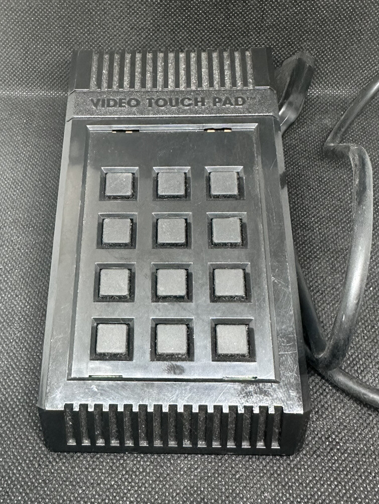 OEM Atari 2600 Video Touch Pad Controller Star Raiders Keypad