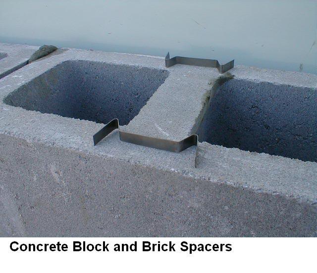 1000 MASONRY MORTAR JOINT SPACERS for DIY Block & Bricklaying