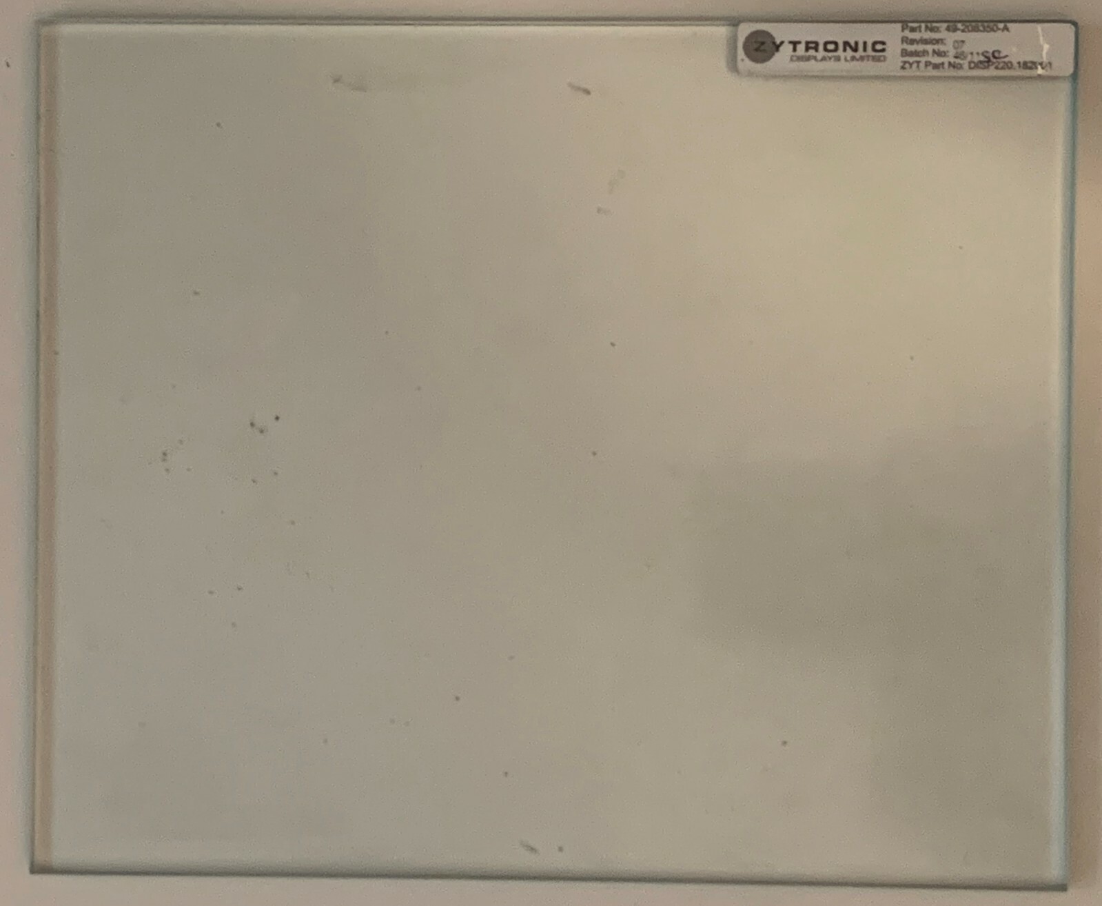 Diebold 49-213272-000C 10.4" SERVICE REPLACEMENT LCD DISPLAY 49-208350-000A