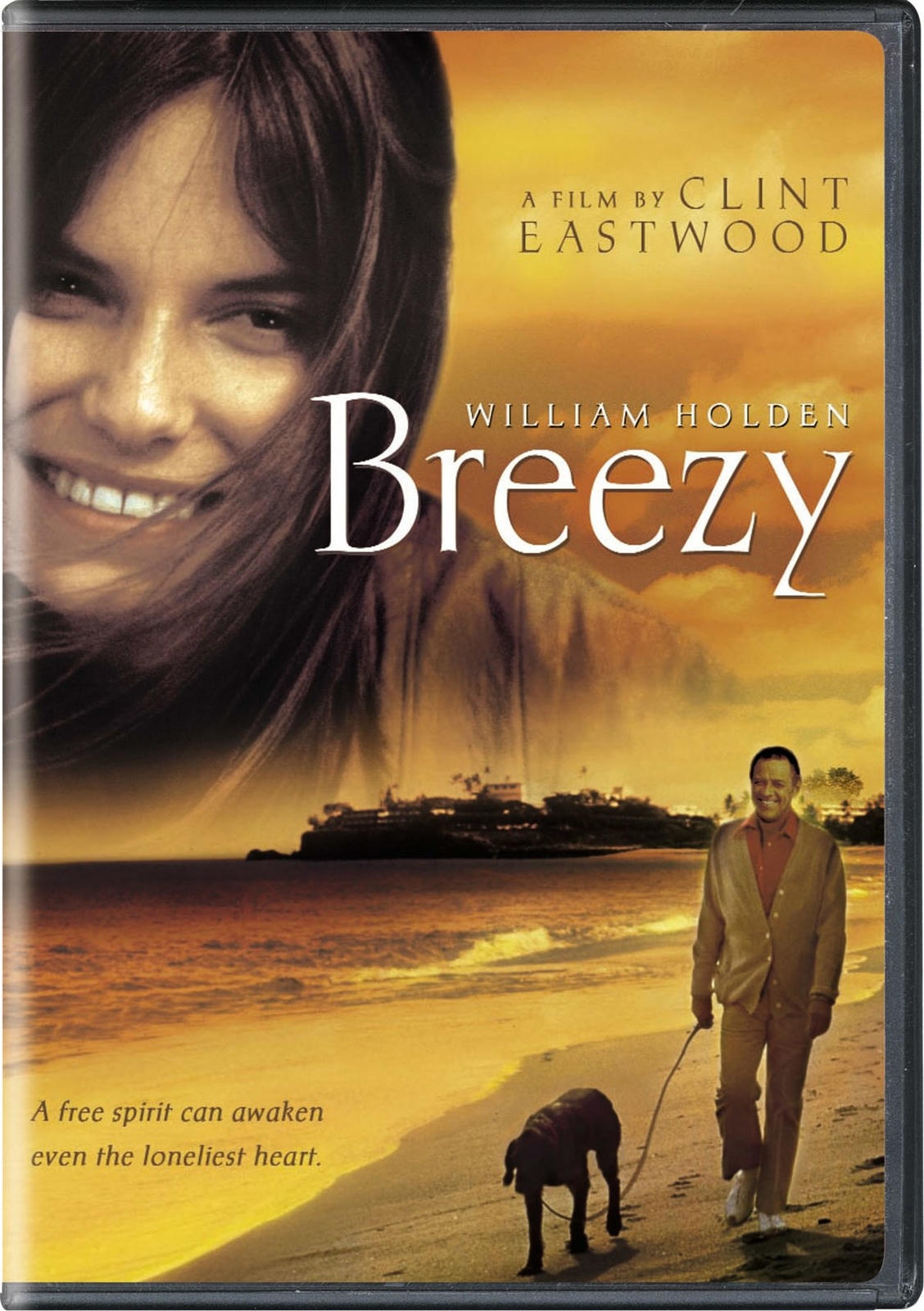 Breezy DVD William Holden NEW