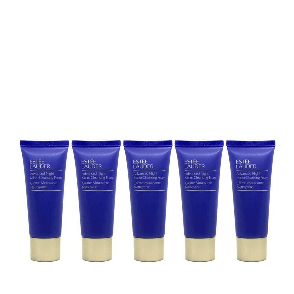5 x Estee Lauder Advanced Night Micro Cleansing Airy Foam Cleanser 30ML=150ML