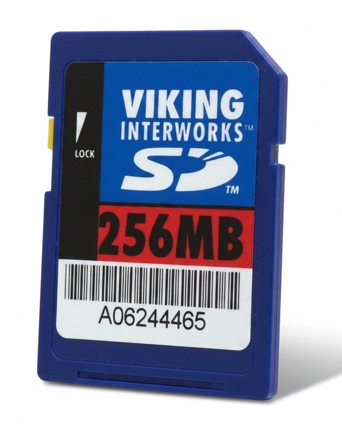 Viking Interworks 256MB SD Memory Card