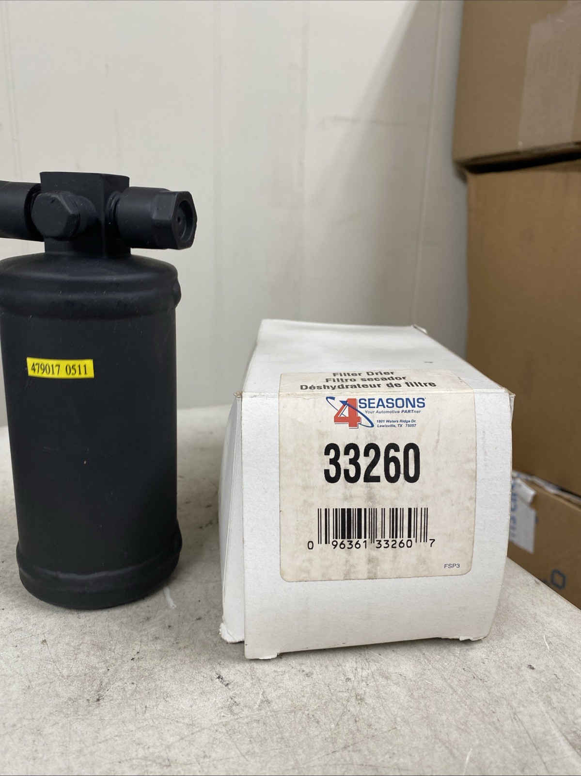 4 Seasons Filter Drier 33260