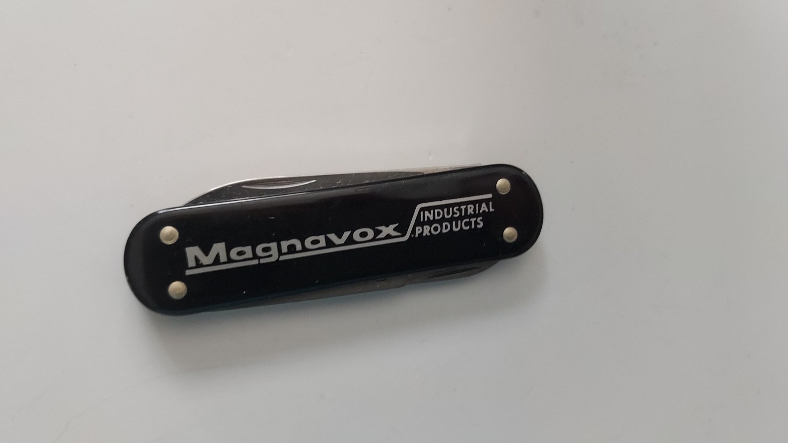 Vintage Magnovox Industrial Products  Multipurpose Folding Pocket Tool/Nail