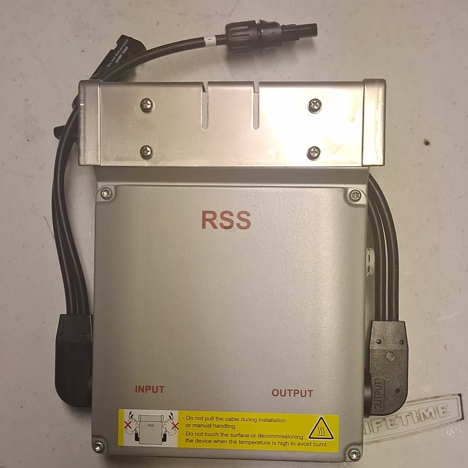Delta Electronics Smart RSS Rapid Shutdown System Solar Device PLC - Open Box