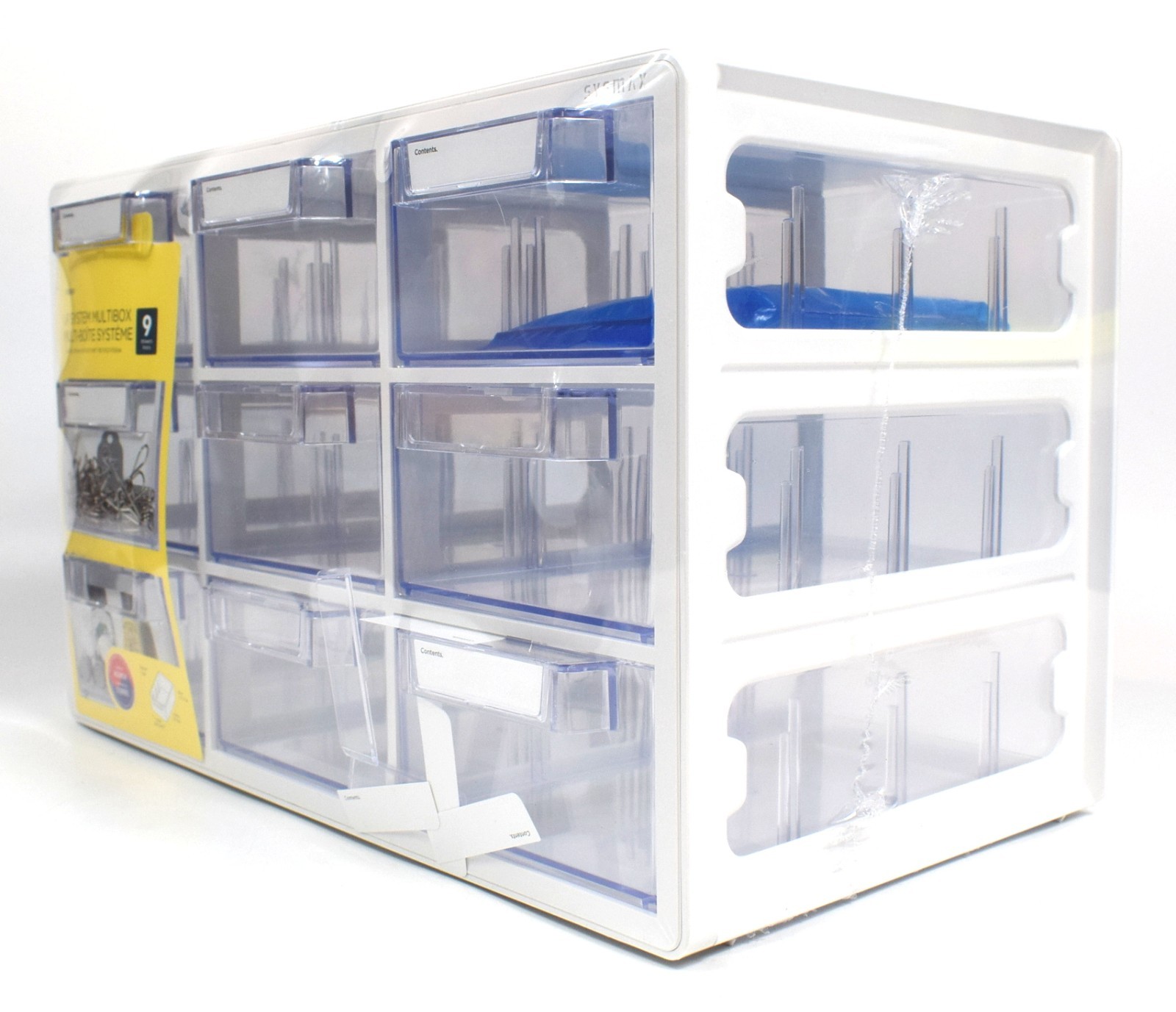 SYSMAX UP SYSTEM MULTIBOX - 9 Drawers * Made in Korea