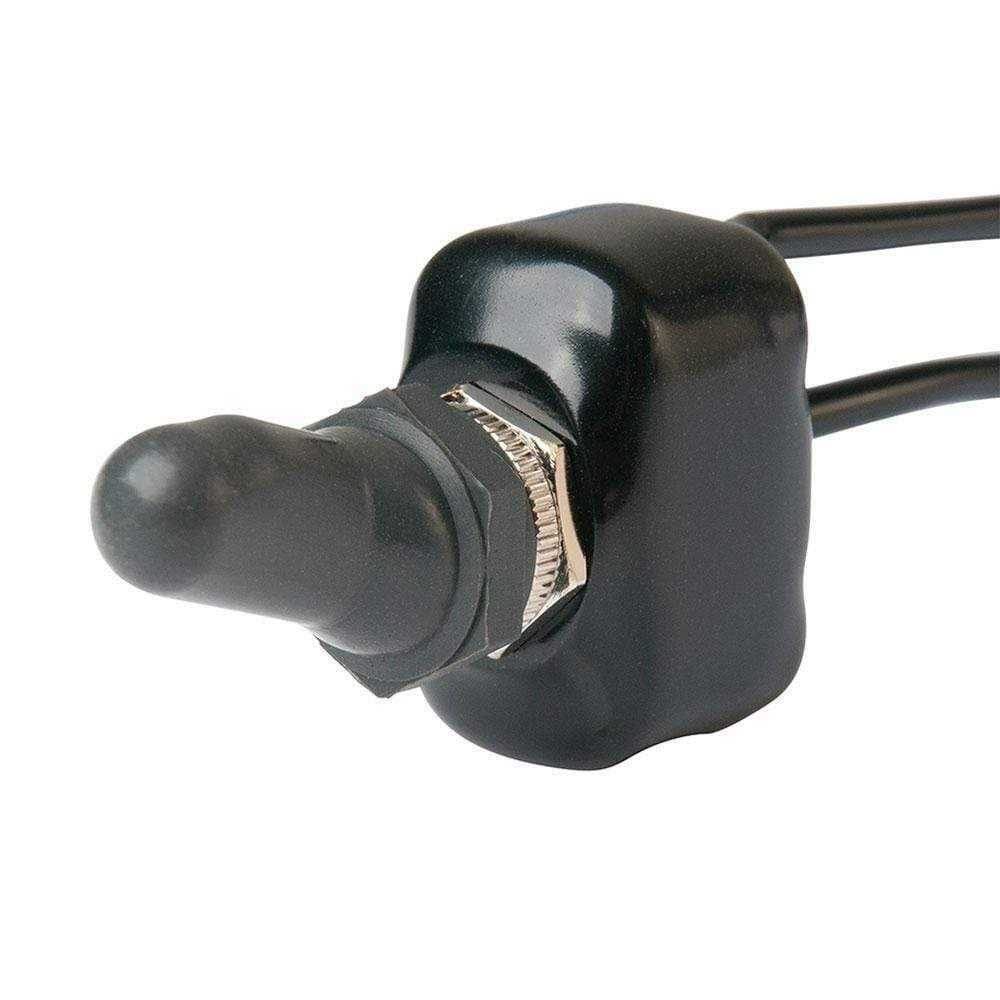 BEP SPST Water-Resistant Toggle Switch On-Off #1002016