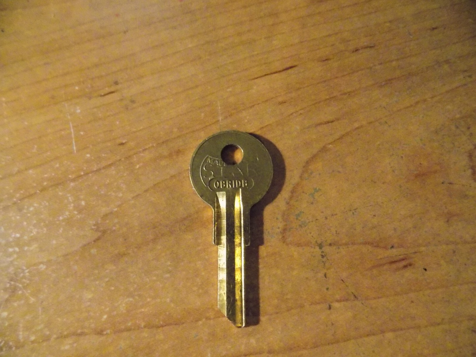 Star  Brand  key blank B-5             NEW