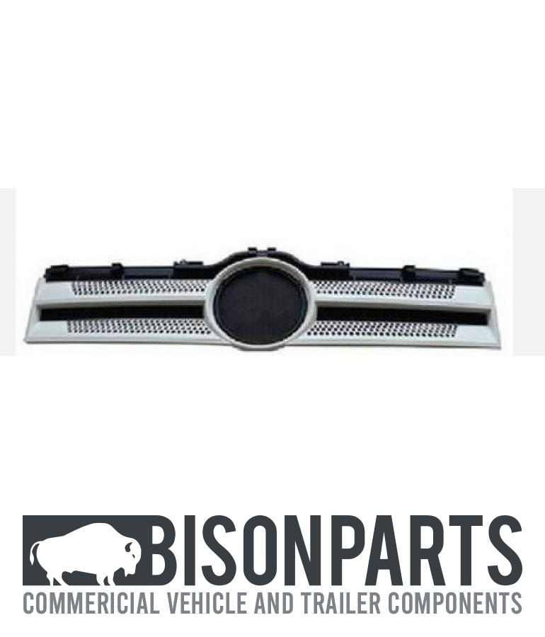 "FITS MERCEDES ACTROS MP4 (2011 ONWARDS) PRIMED UPPER GRILLE PANEL