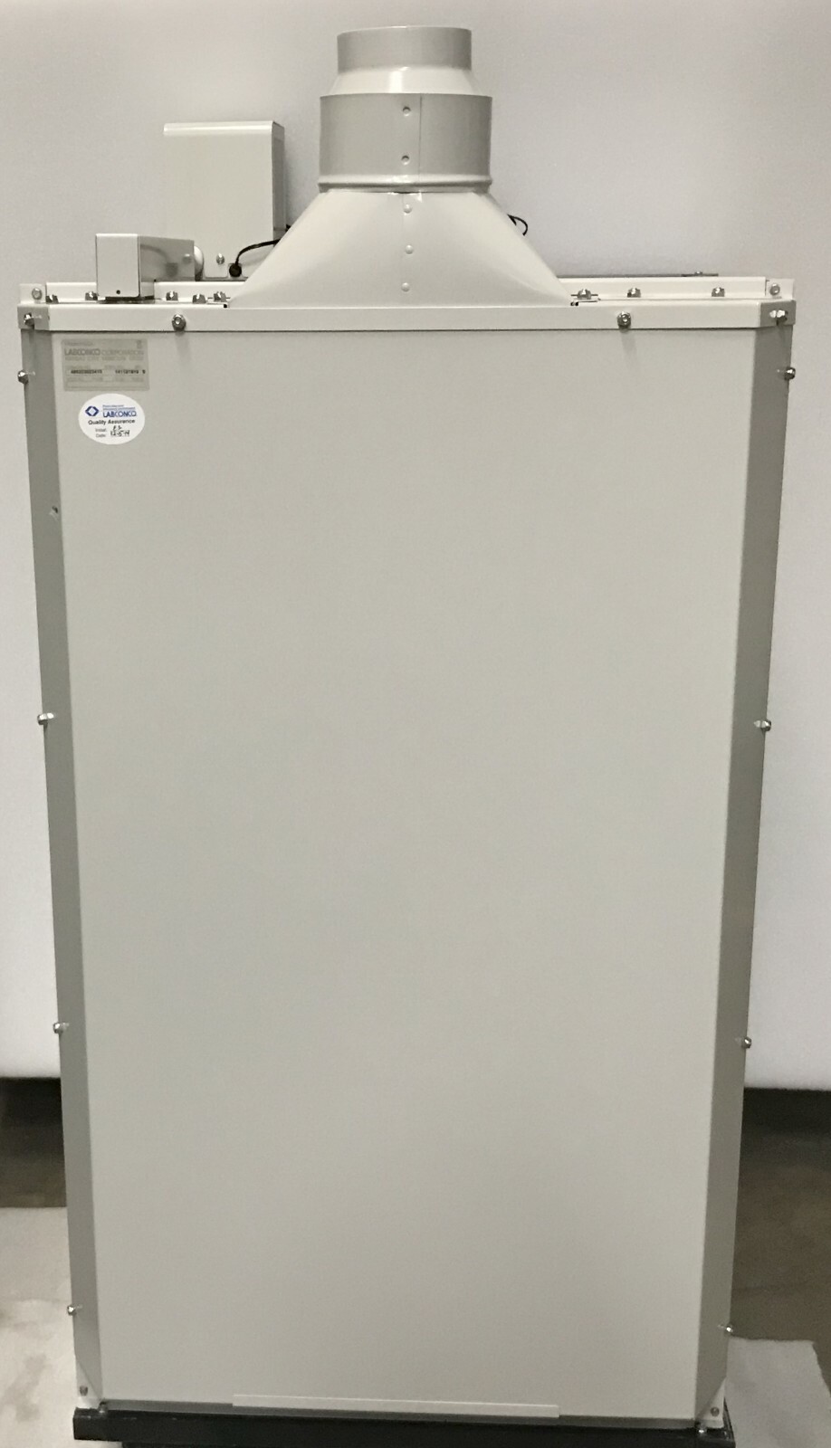 Labconco 2 ft. Protector XVS Ventilation System / FilterMate 6 Month. Wrty