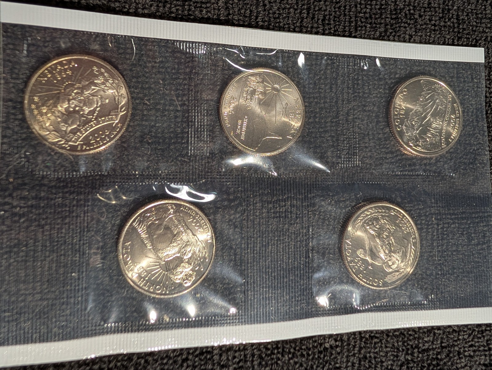 2006 US Mint Uncirculated set OGP